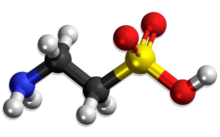 taurine en capsules Insuvit pour le diabète